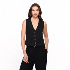 BASEMENT - Chaleco Mujer