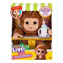LITTLE LIVE PETS - Little Live Pets: Bebé Mono Caja Apilable