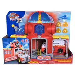 PAW PATROL - Paw Patrol: Fire Rescue Set De Juego Estación