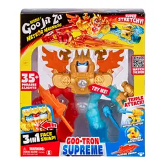 GOO JIT ZU - Goo Jit Zu: Meteor Madness Goo-Tron Supremo