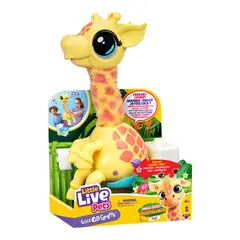 LITTLE LIVE PETS - Little Live Pets: S4 Jirafa