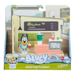 BLUEY - Juguete Bluey: Chef Mini Set Juego Barra de Jugos