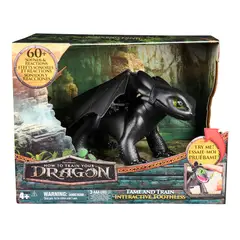 undefined - Como entrenar a tu dragón: Chimuelo figura Interactiva 12"