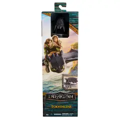 undefined - Como entrenar a tu dragón: Chimuelo Figura 12"