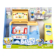 BLUEY - Bluey: Chef Set Juego Camión Comidas