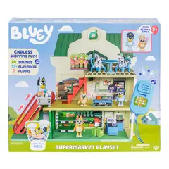 BLUEY - Bluey: Chef Set Juego Supermercado