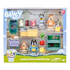 BLUEY - Bluey: Chef Pack Compras De Viaje