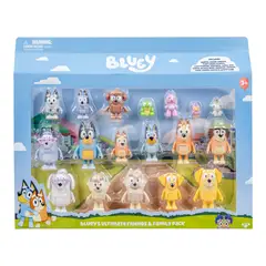 BLUEY - Bluey: Set Figuras x 14 Familia Y Amigos
