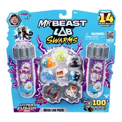 undefined - Mr Beast: Lab Swarms Mega Laboratorio de figuras X 14