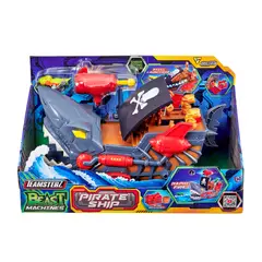 undefined - Teamsterz: Set Barco Pirata + 1 Vehículp