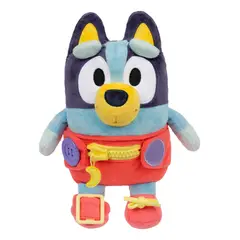 BLUEY - Bluey: Peluche Bebé Viste & Juega