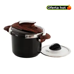 UNIVERSAL - Olla a presión Acero inoxidable 6 Litros