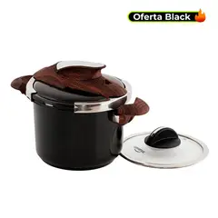 UNIVERSAL - Olla a presión Acero inoxidable 6 Litros