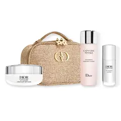 DIOR - Set Ritual antiedad Dior Capture, loción, sérum y crema de día - edición limitada