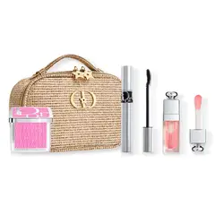DIOR - Set El Ritual de Volumen y Luminosidad - Edición limitada, cosmetiquera con 3 creaciones
