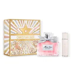 DIOR - Set perfume Miss Dior - Eau de parfum y vaporizador de viaje