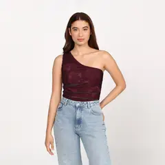 SYBILLA - Top esqueleto Mujer Sin mangas