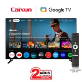 CAIXUN - Televisor | | 50 pulgadas | 4K UHD | C50KAUG
