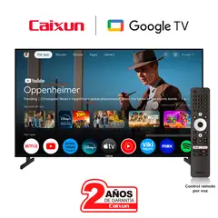 CAIXUN - Televisor | | 50 pulgadas | 4K UHD | C50KAUG