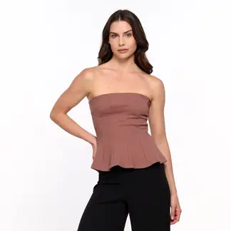 BASEMENT - Top esqueleto Mujer Sin mangas