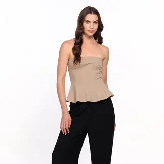 BASEMENT - Top esqueleto Mujer Sin mangas