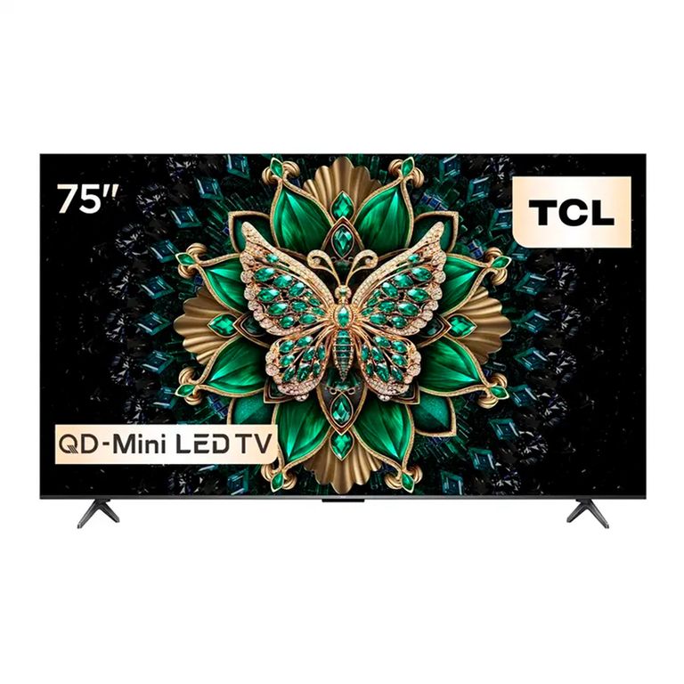 Televisor | 75 pulgadas |4K UHD QD Mini LED |75C6K | Google TV
