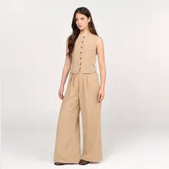 UNIVERSITY CLUB - Pantalón Recto Mujer