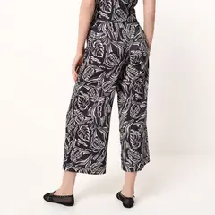 UNIVERSITY CLUB - Pantalón Culotte Mujer