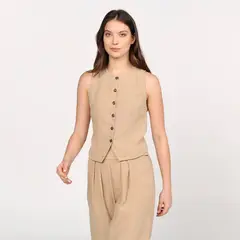 UNIVERSITY CLUB - Top Mujer Sin mangas