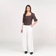 UNIVERSITY CLUB - Blusa Mujer con Estampado Manga 3/4