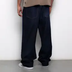 DENIMLAB - Jean 5 Bolsillos Hombre Loose Largo 32