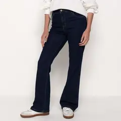 NEWPORT - Jean Flare Mujer De Algodón