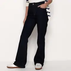 NEWPORT - Jean Flare Mujer De Algodón