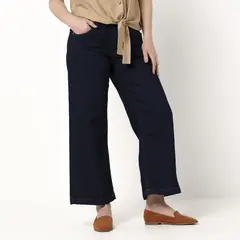 NEWPORT - Jean Flare Mujer De Algodón