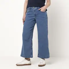 NEWPORT - Jean Flare Mujer De Algodón