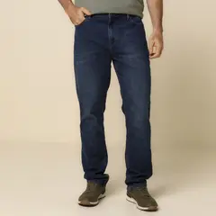 UNIVERSITY CLUB - Jean 5 Bolsillos Hombre Slim JEAN UCLUB NAL de Algodón