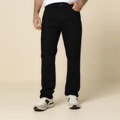 UNIVERSITY CLUB - Jean 5 Bolsillos Hombre Slim de Algodón