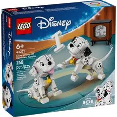 LEGO - Construcción Lucky Y Penny: Cachorros De 101 Dálmatas