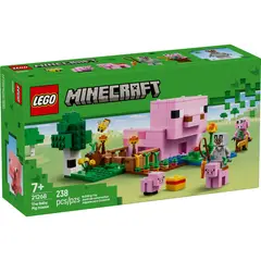 LEGO - Construcción La Casa-Cerdo Bebé