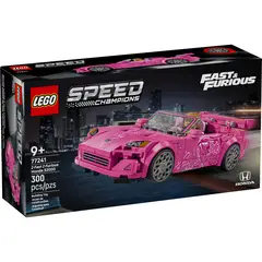 LEGO - Construcción Honda S2000 De 2 Fast 2 Furious