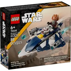 LEGO - Construcción Microfighter: Caza Estelar Jedi De Plo Koon