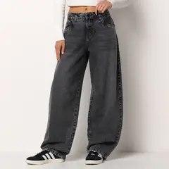 SYBILLA - Jean Recto Mujer Tiro bajo Denim