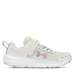UNDER ARMOUR - Tenis Assert 10 AC Niña con Velcro