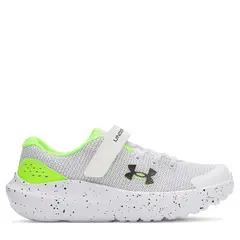 UNDER ARMOUR - Tenis Surge 4 AC Niño con Velcro