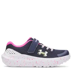 UNDER ARMOUR - Tenis Surge 4 Niña con Velcro