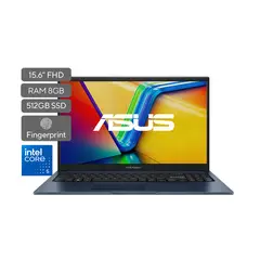 ASUS - Portátil Vivobook 15 | Intel Core 5 | DDR4 8GB| 512GB SSD de almacenamiento | Windows 11 |15.6 Pulgadas |X1504VA-BQ598W | Computador portátil