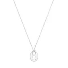 TOUS - Collar de plata Calabrote Oso