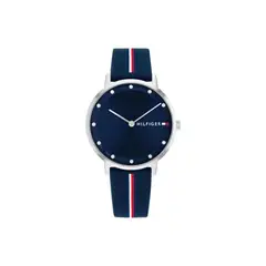 TOMMY HILFIGER - Reloj Mujer 1782736 . Reloj Silicona Azul