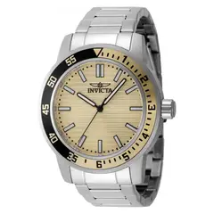 INVICTA - Reloj Hombre Specialty . Reloj Acero inoxidable Plateado