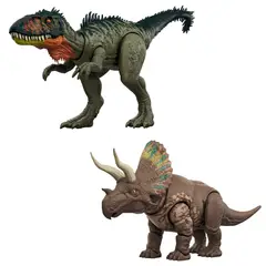JURASSIC WORLD - Rebirth Rastreadores Gigantes Dino 4 años+